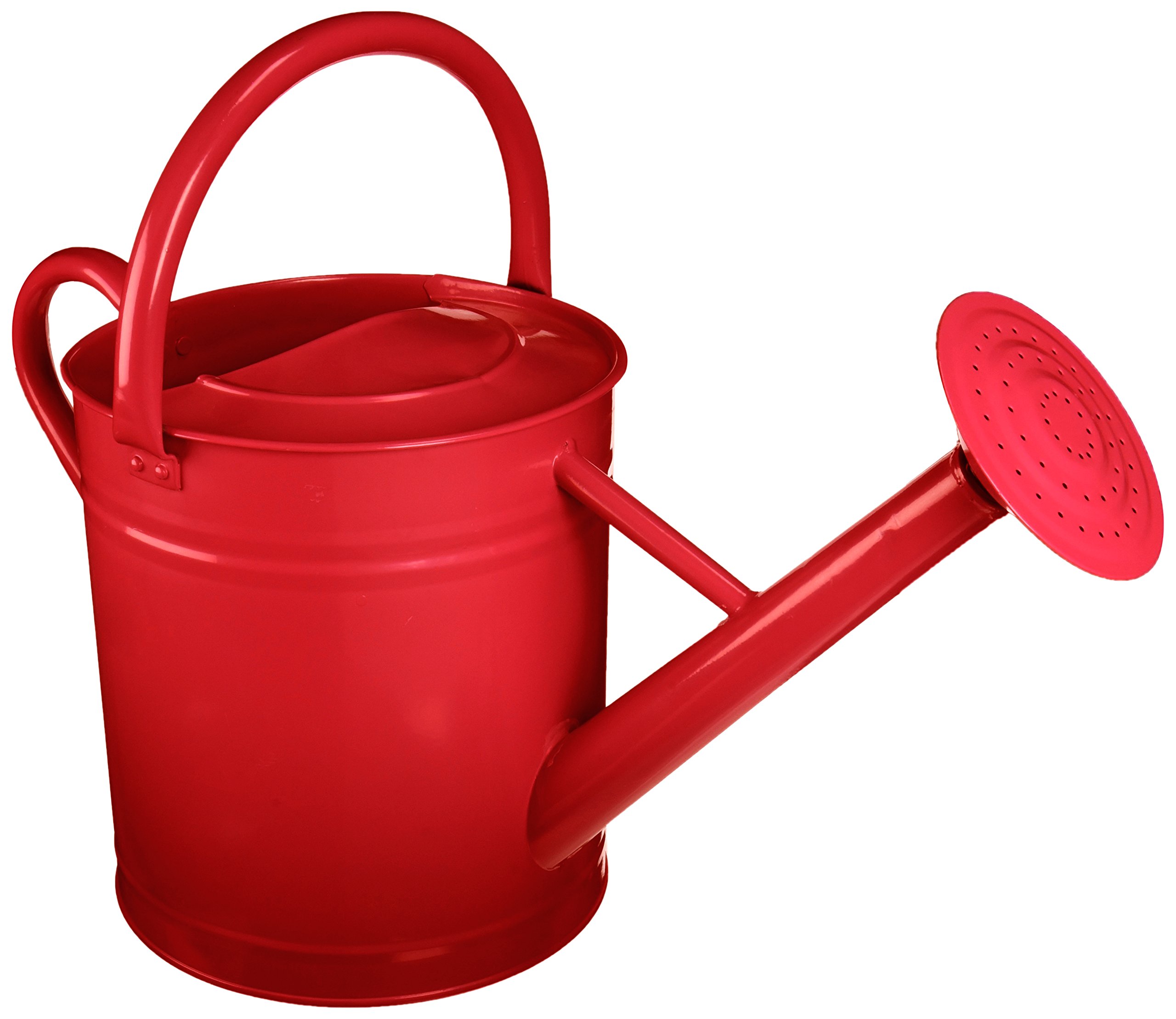 Amazon.com : Gardener's Select AW3005PPR Watering Can, Red, 7 L